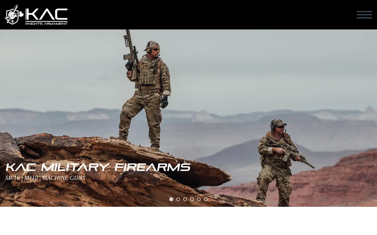 Homepage of Charles Reed Knight Jr