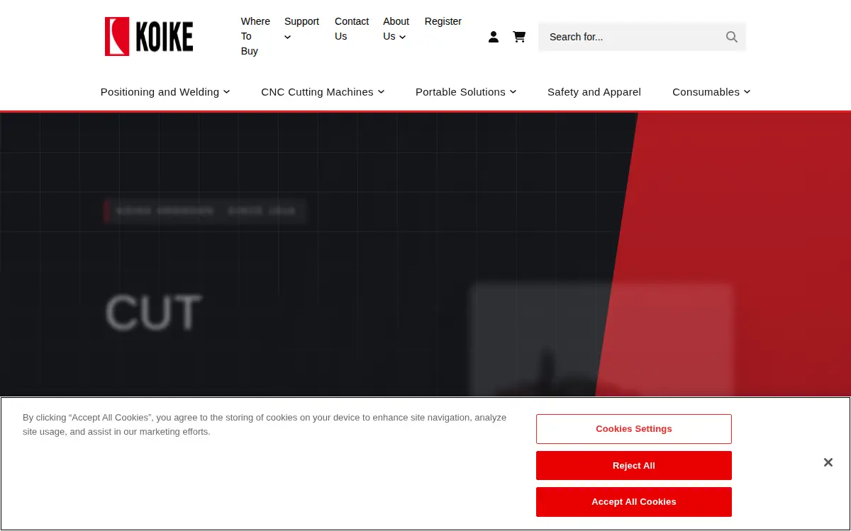 Homepage of Koike Aronson, INC.