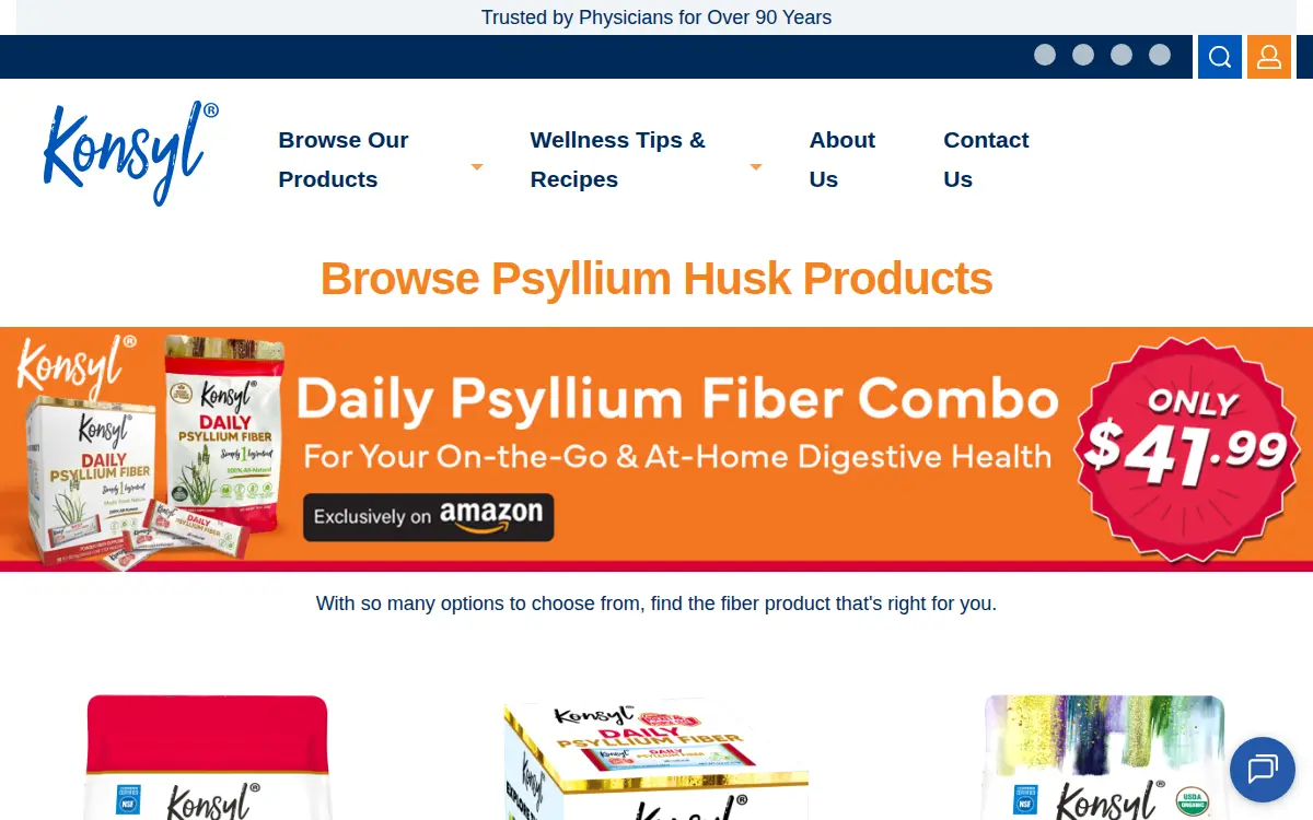 Homepage of Konsyl Pharmaceuticals, INC.