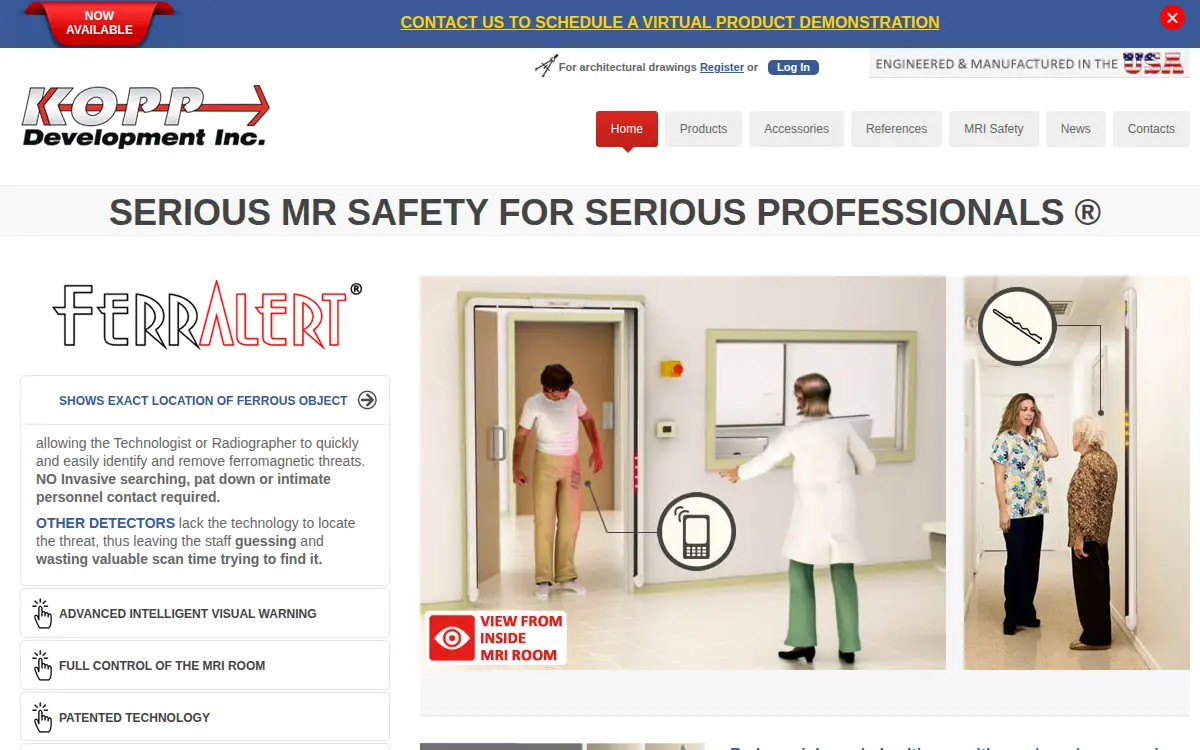 Homepage of Kopp Development INC.