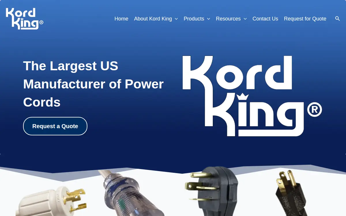 Homepage of King Associates LTD.