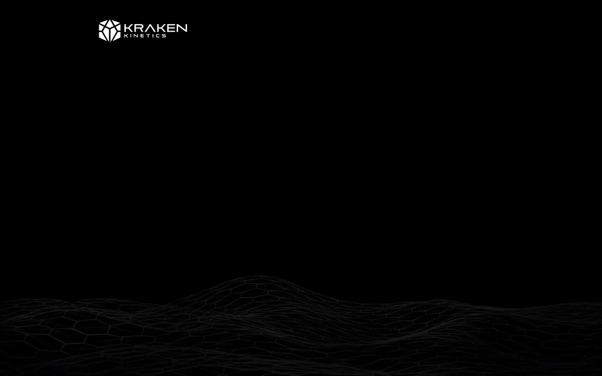 Homepage of Kraken Kinetics INC.