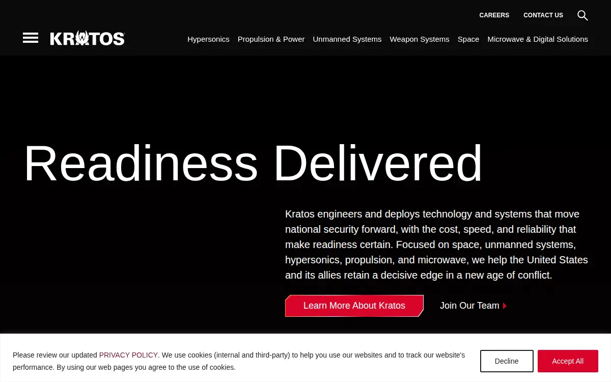 Homepage of Technical Directions, INC.