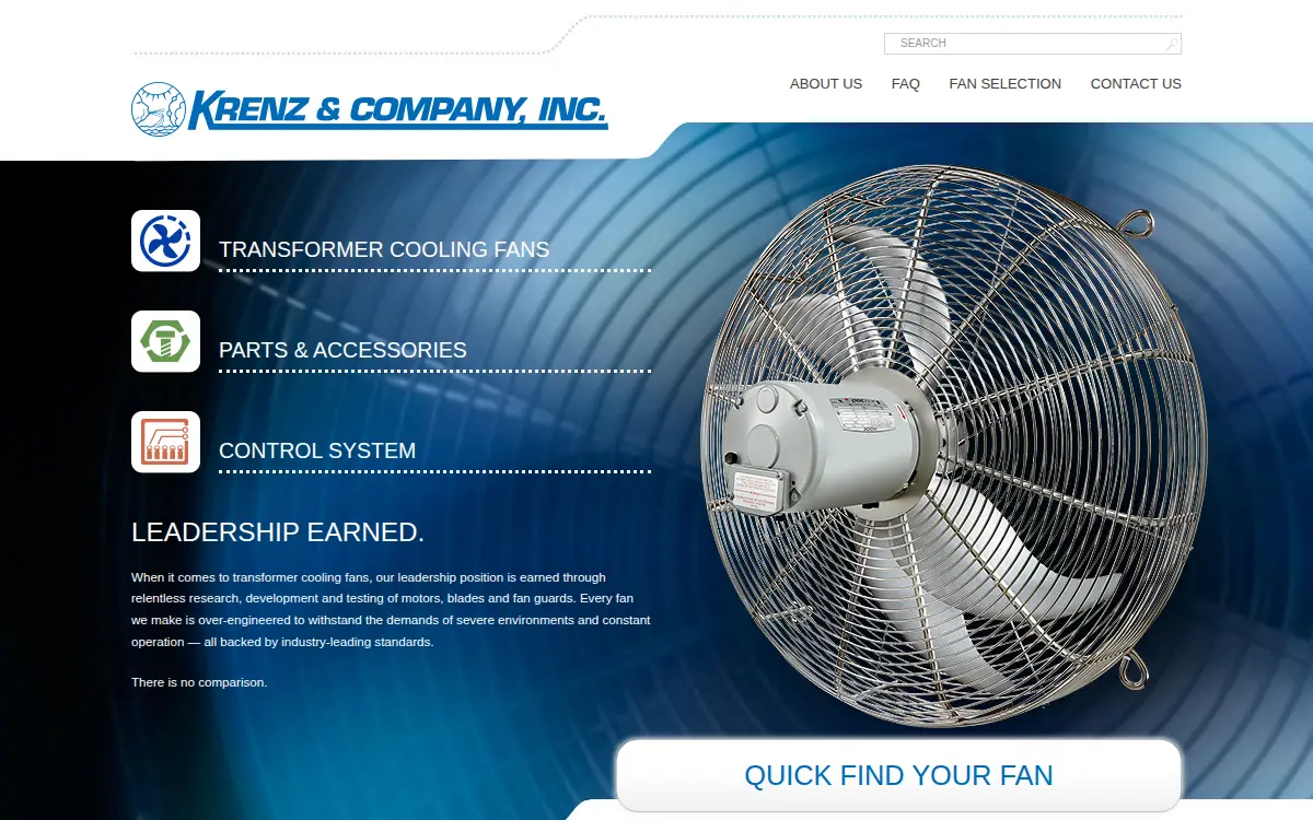 Homepage of Krenz & Company, INC