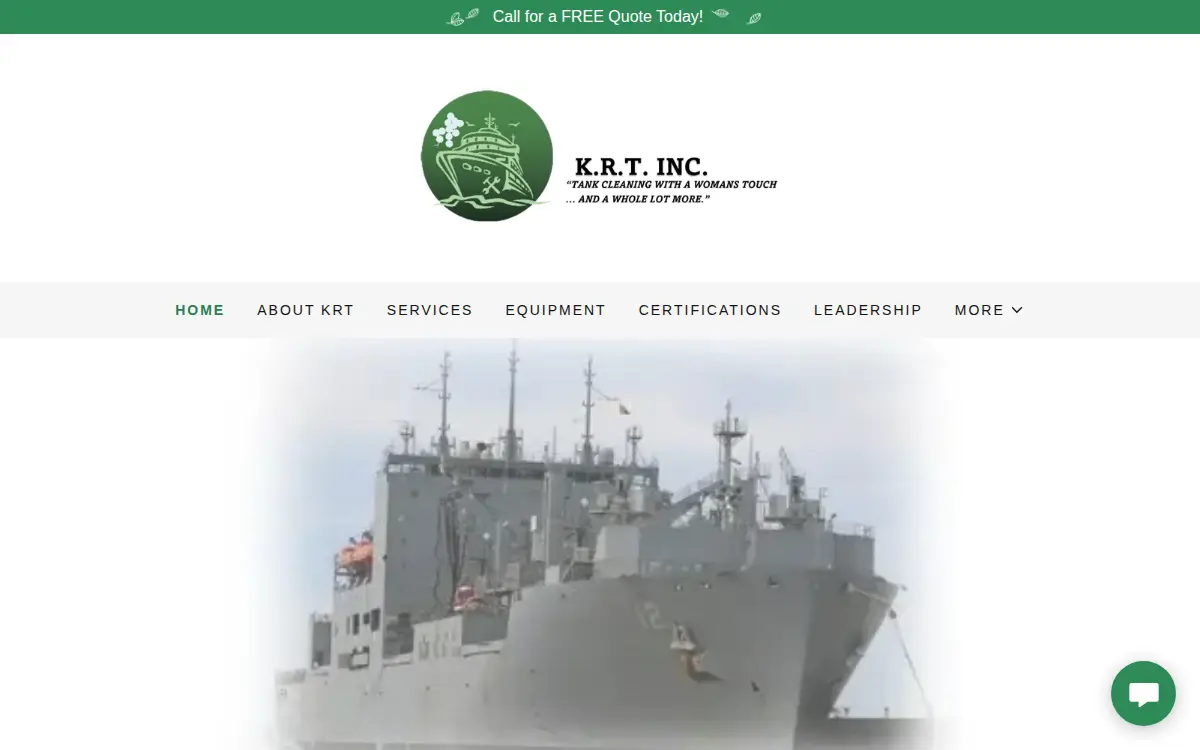 Homepage of K.r.t INC