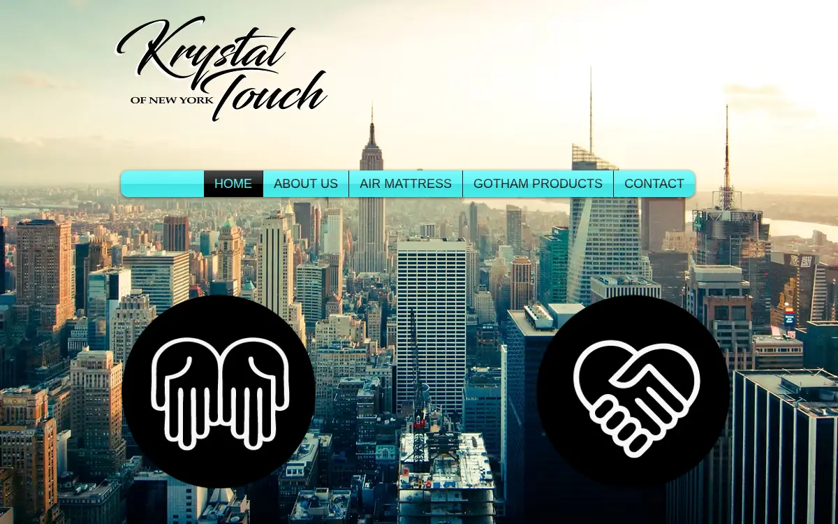 Homepage of Krystal Touch of N.y. INC