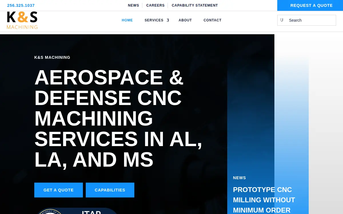 Homepage of Rags Enterprises LLC