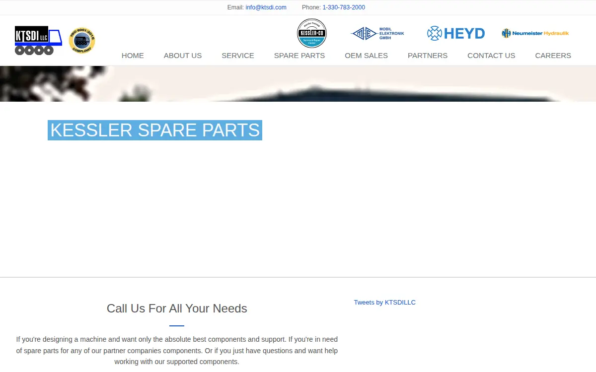 Homepage of Ktsdi LLC