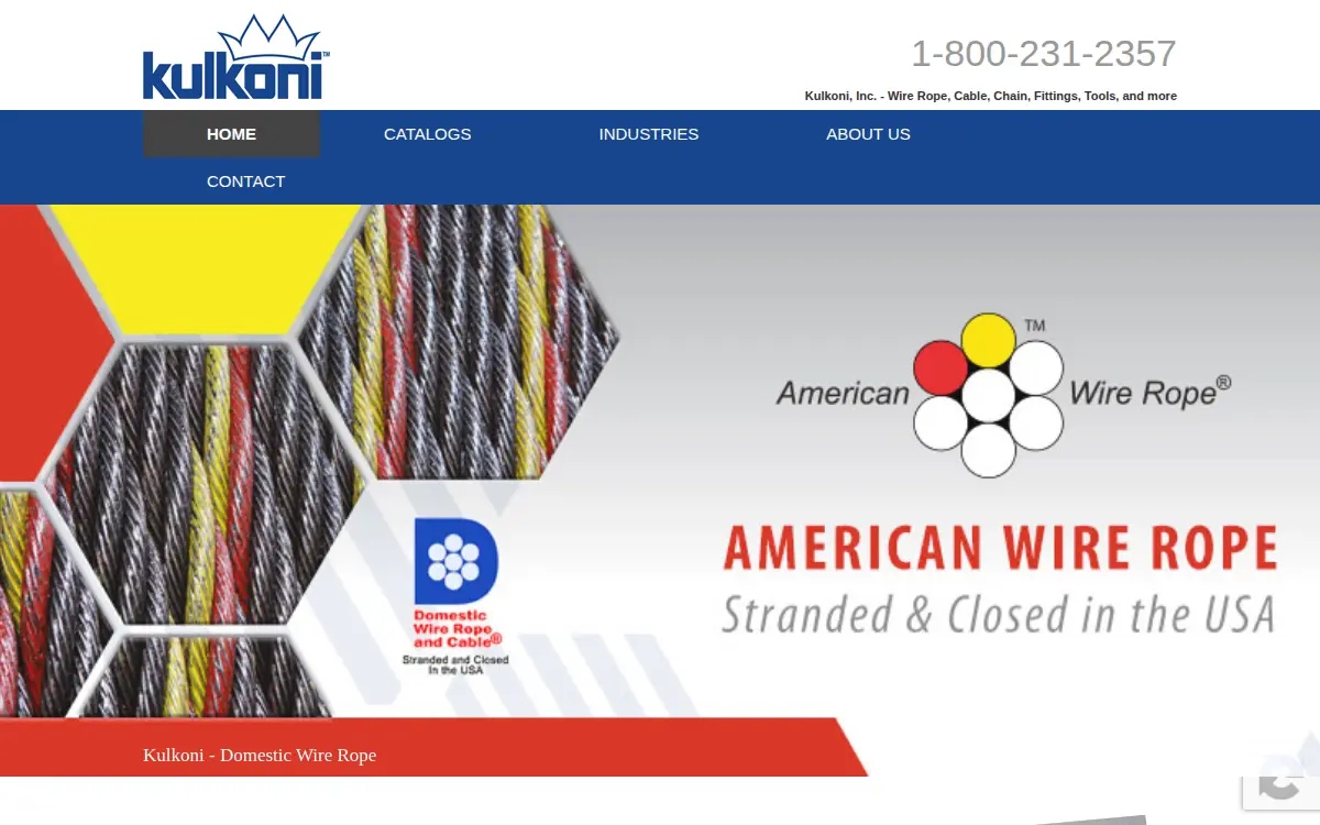 Homepage of Kulkoni INC