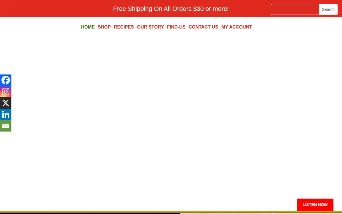 Homepage of 82?s, LLC