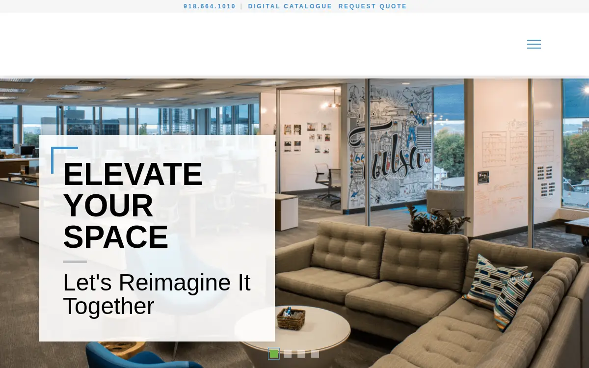 Homepage of L&m Office Furniture LLC