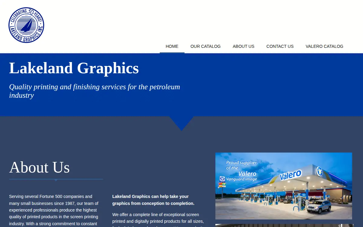 Homepage of Msg Company LLC