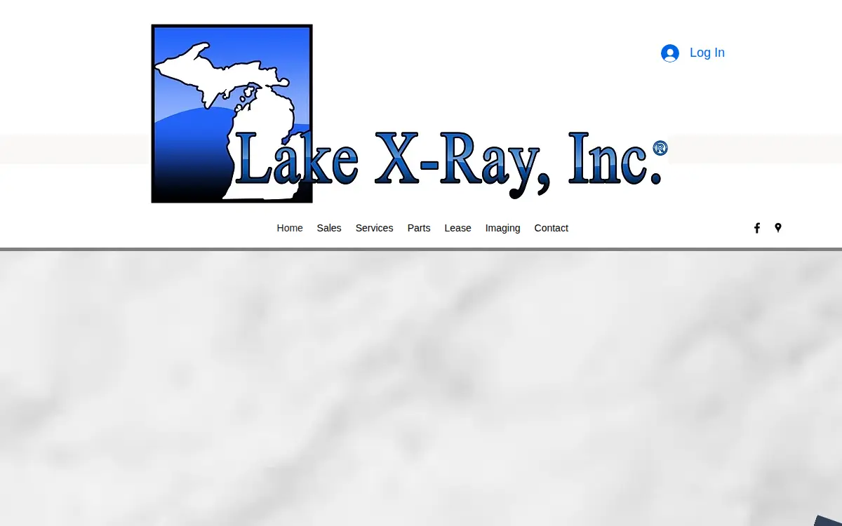 Homepage of Lake X-ray, INC