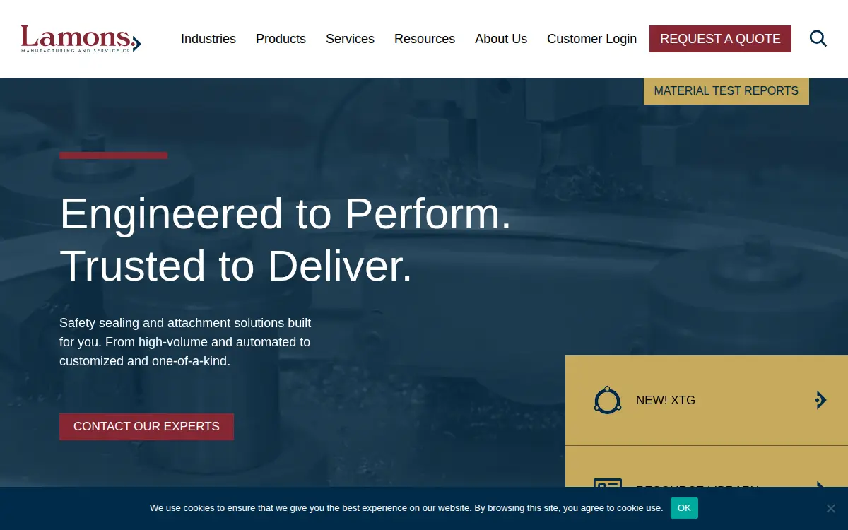 Homepage of Lgc US Asset Holdings, LLC