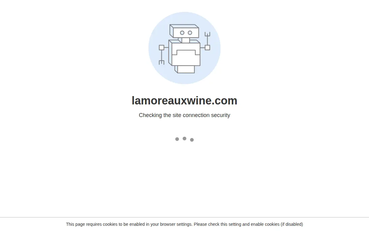 Homepage of Lamoreux Landing Wine Cellars LLC