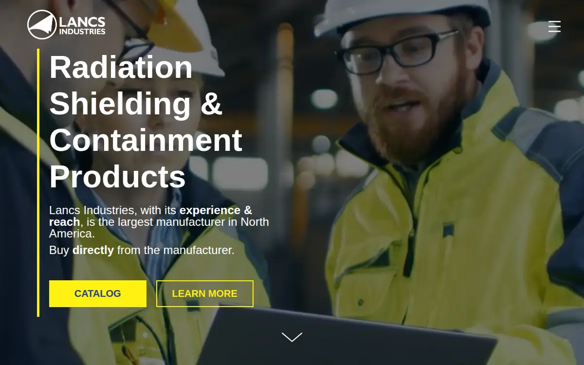 Homepage of Lancs Industries Operating LLC