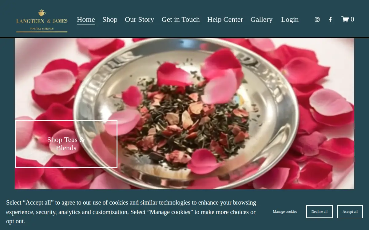 Homepage of Claire Tart