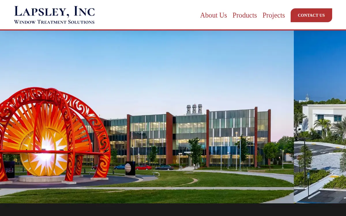 Homepage of Lapsley INC
