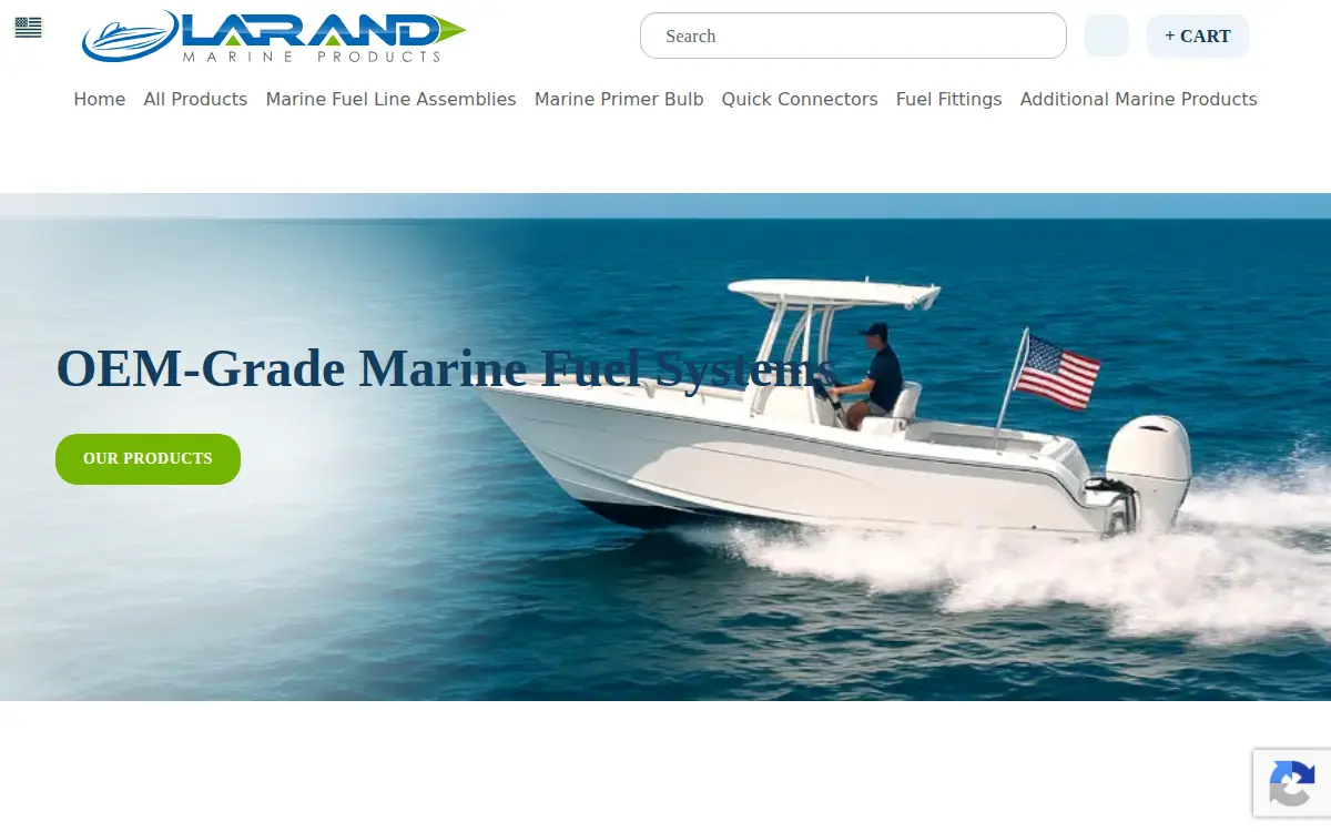 Homepage of Larand INC