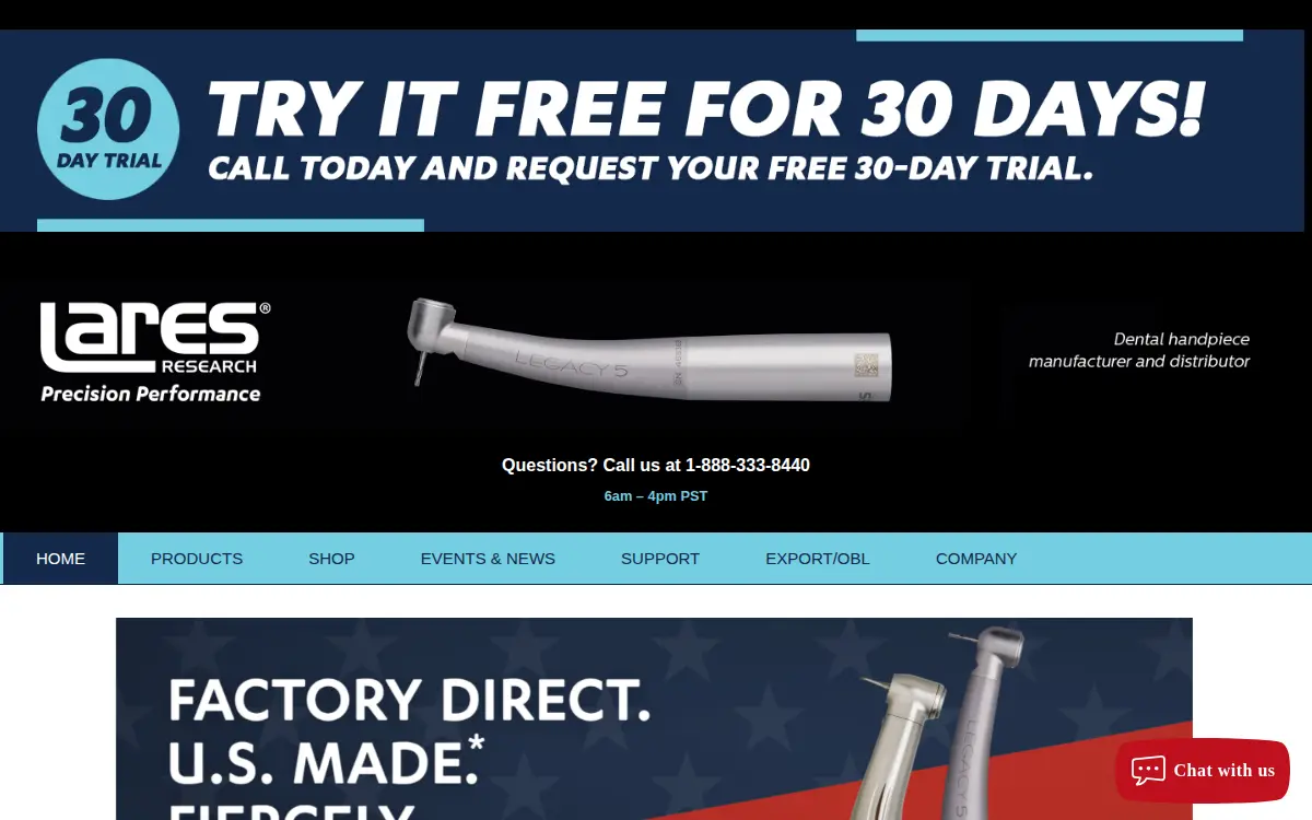 Homepage of Lares Research