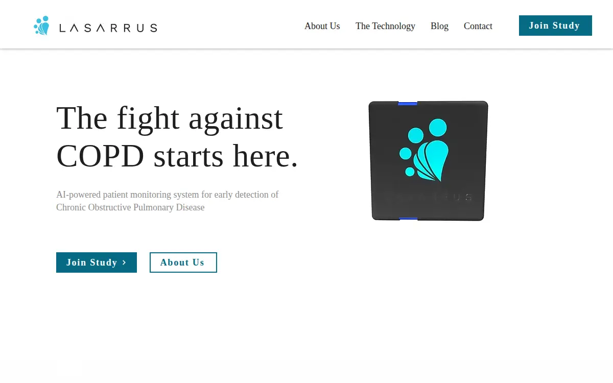 Homepage of Lasarrus Clinic and Research Center INC