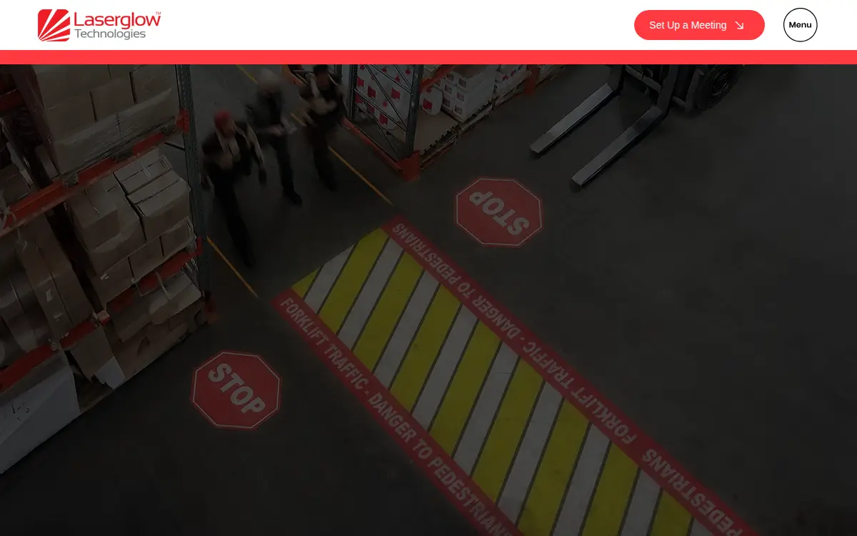 Homepage of Laserglow Technologies INC