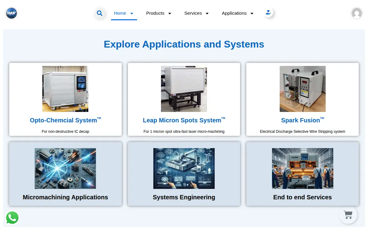 Homepage of Orlando Control Systems LLC