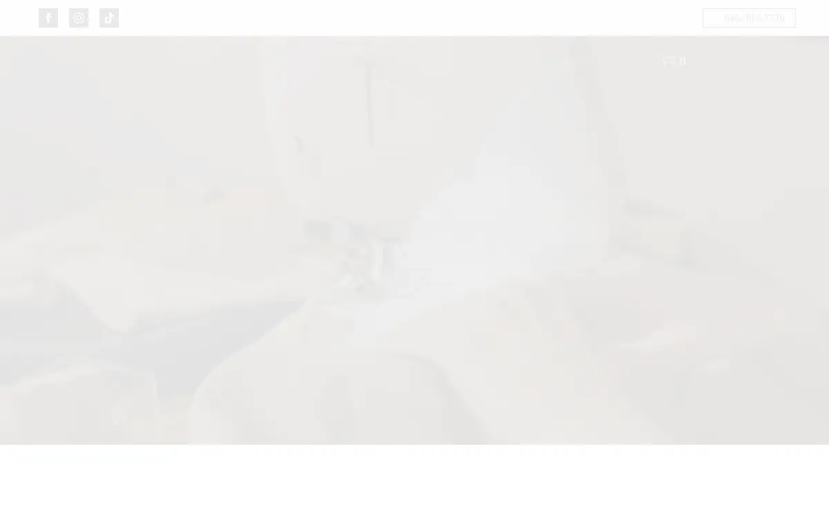 Homepage of Lashae Design Company