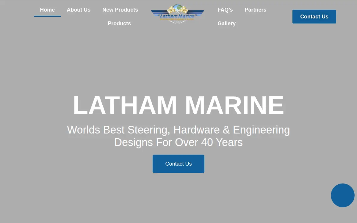 Homepage of Latham Marine INC