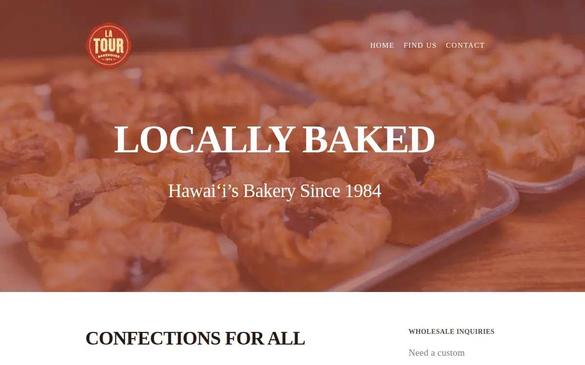 Homepage of Ba-le INC