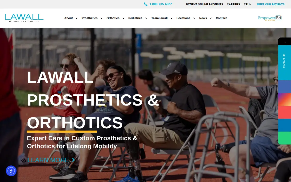Homepage of Harry J. Lawall & Son, INC.