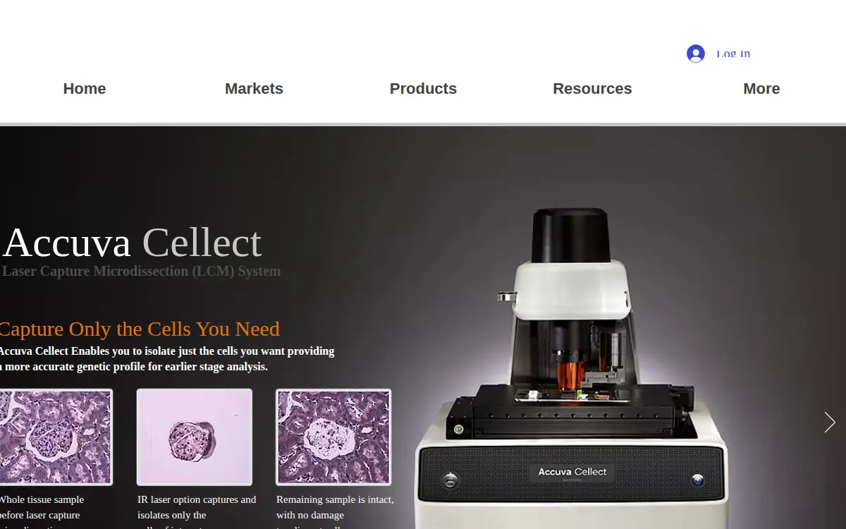 Homepage of Laxco, INC