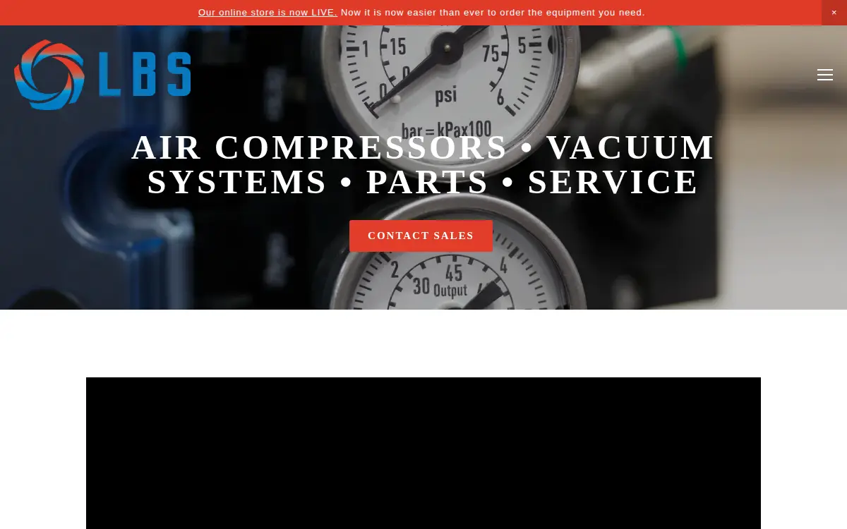 Homepage of Lbs Enterprises INC