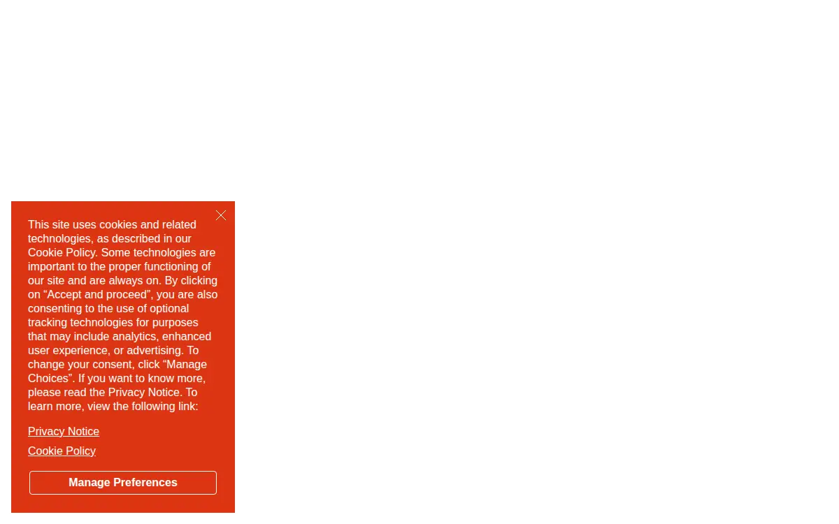 Homepage of Lippert Components Manufacturing, INC.