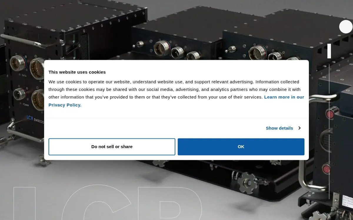 Homepage of Lcr Embedded Systems LLC
