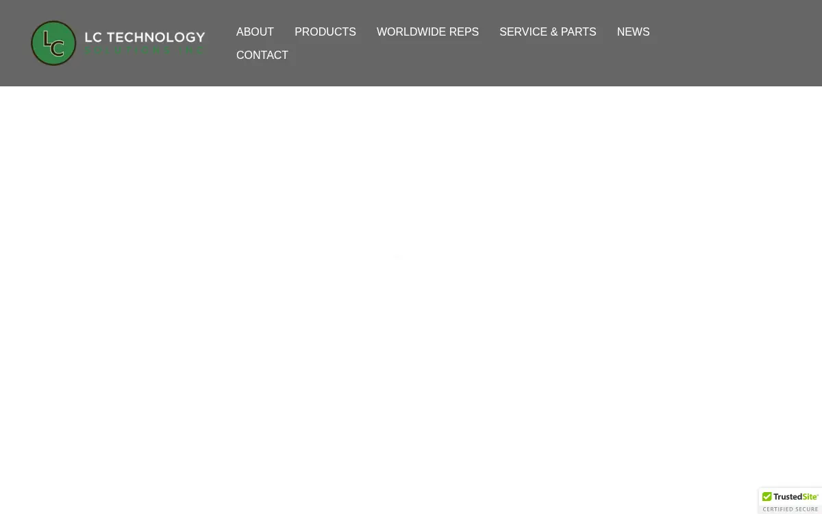 Homepage of Lc Technology Solutions, INC