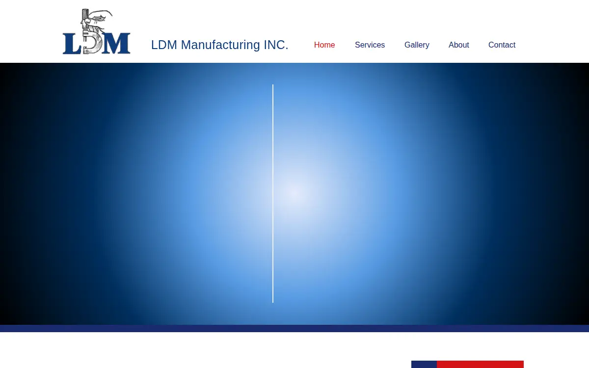 Homepage of Ldm Manufacturing, INC