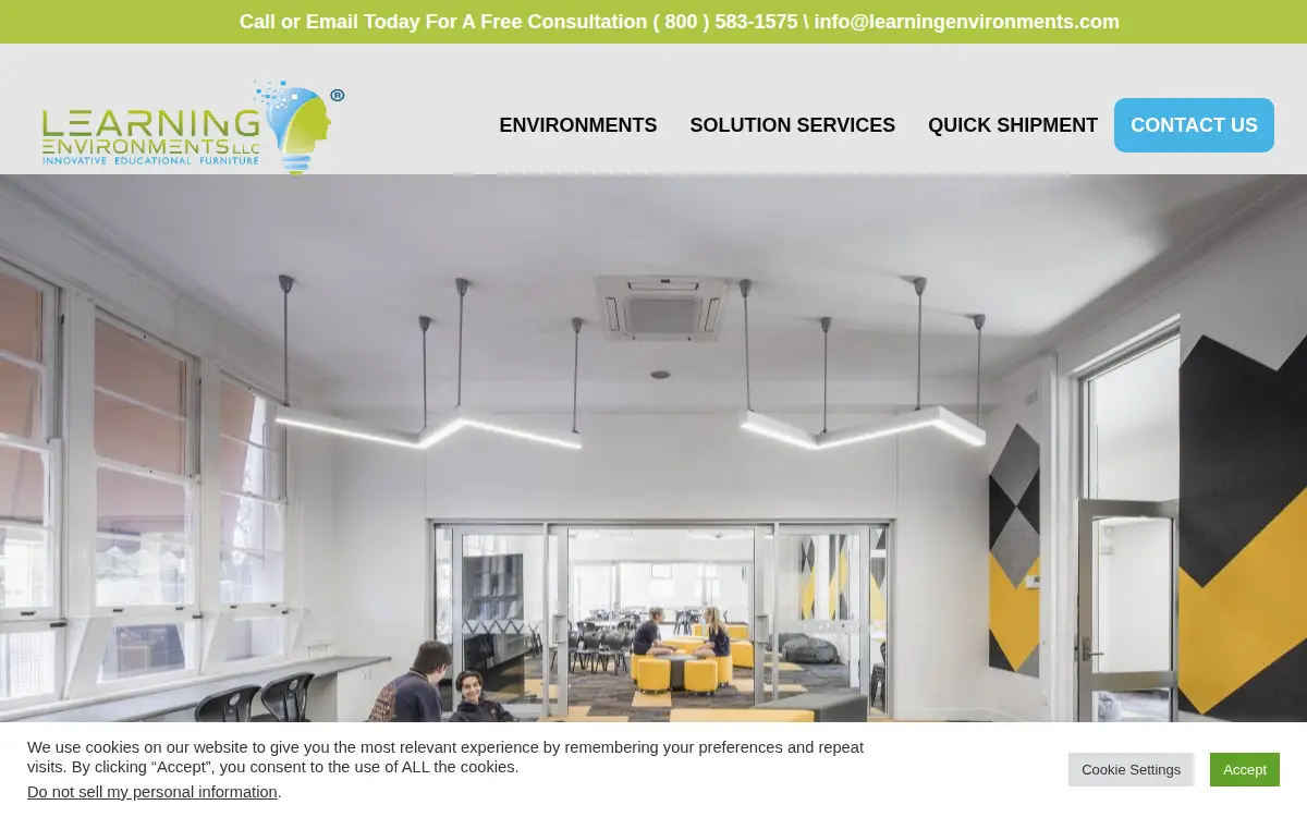 Homepage of Learning Environments LLC