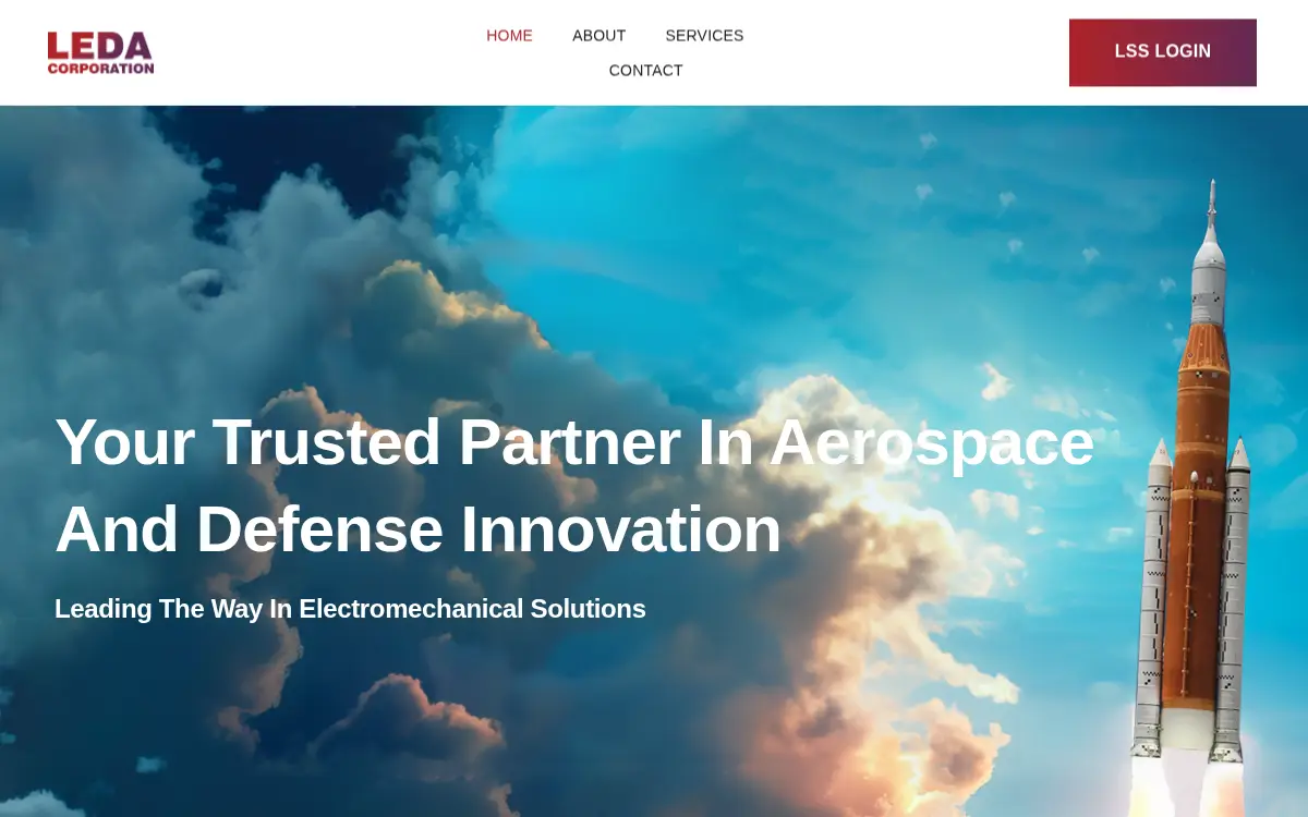 Homepage of Leda Corporation
