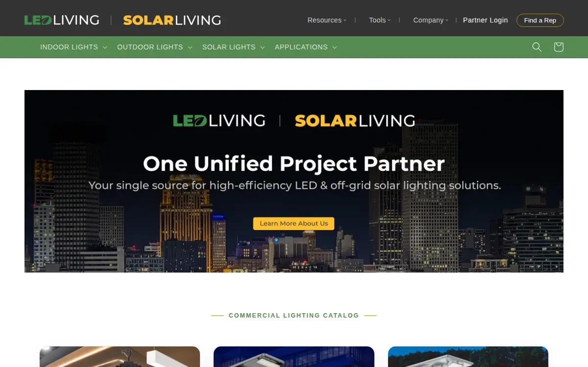 Homepage of Llt USA INC