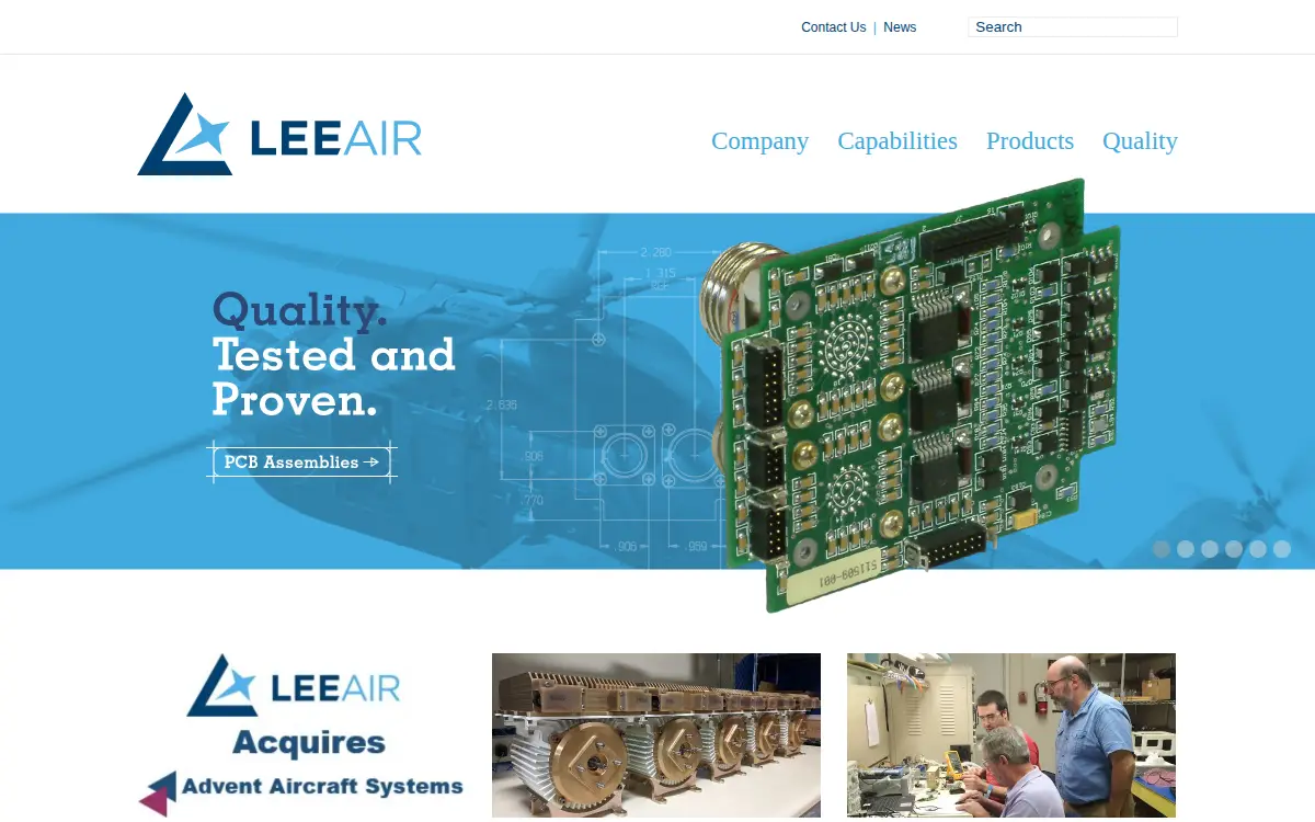 Homepage of Lee Air INC
