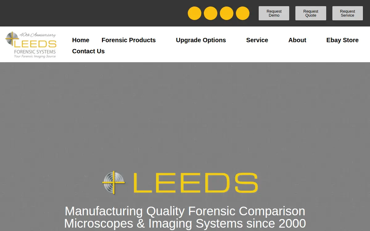 Homepage of Leeds Precision Instruments INC