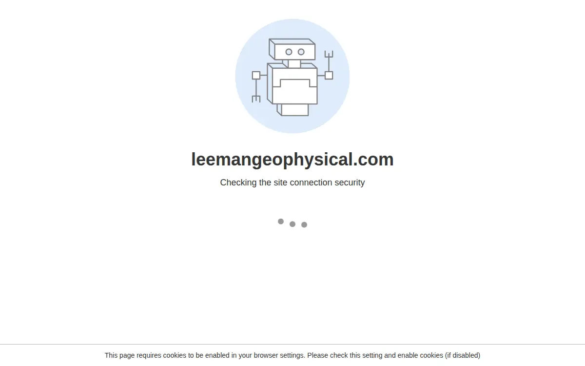 Homepage of Leeman Geophysical LLC