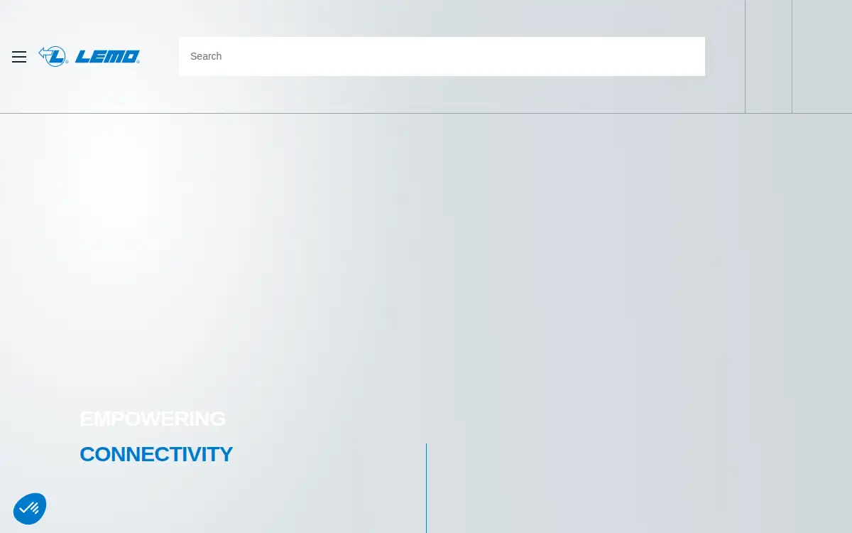 Homepage of Lemo USA INC