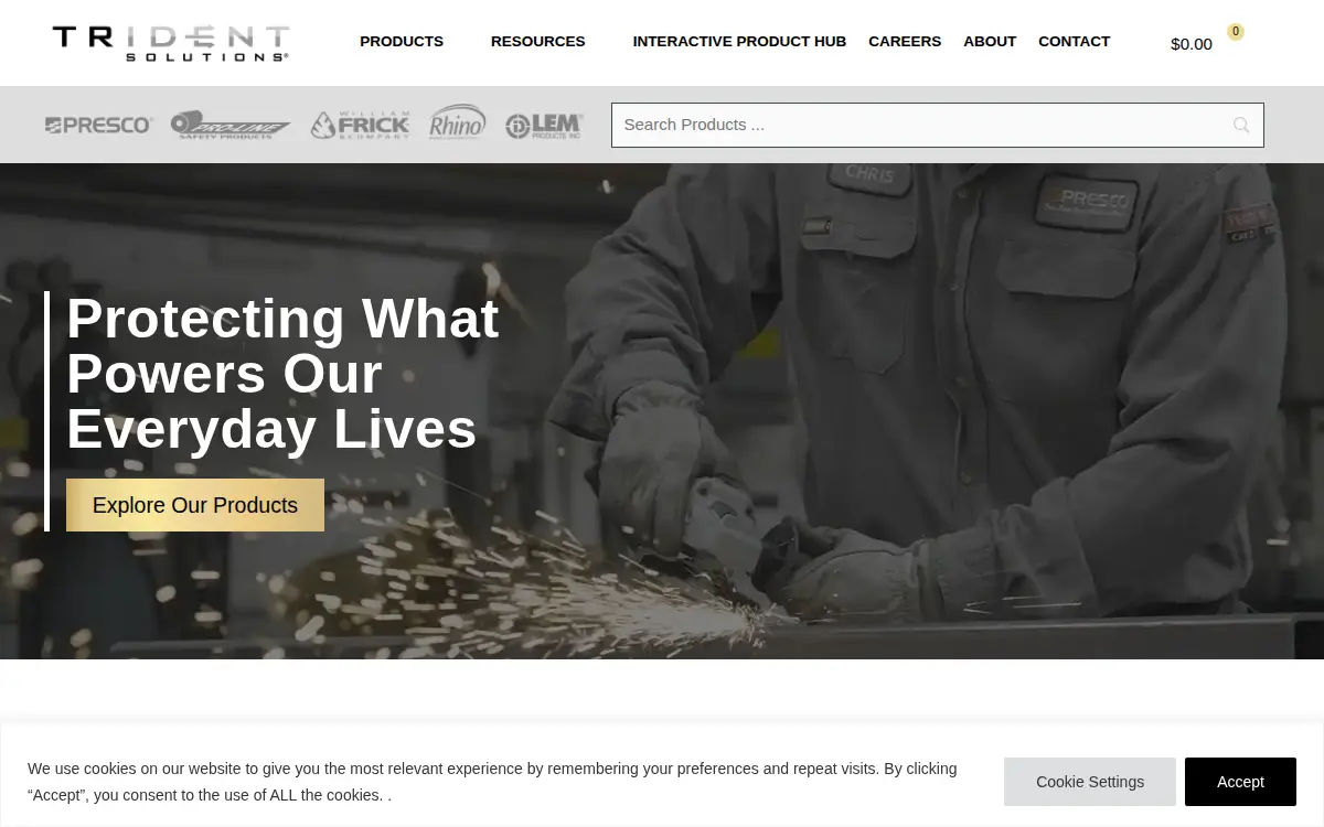 Homepage of Lem Products, INC