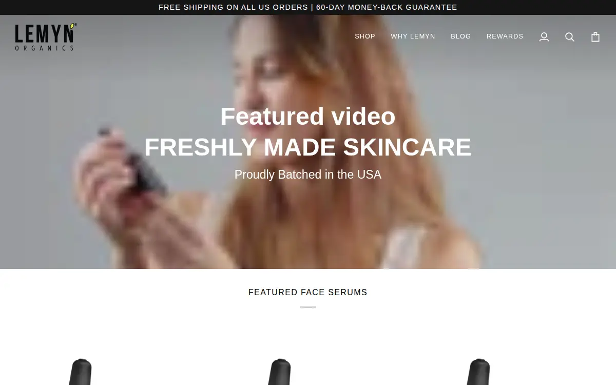 Homepage of Lemyn, LLC