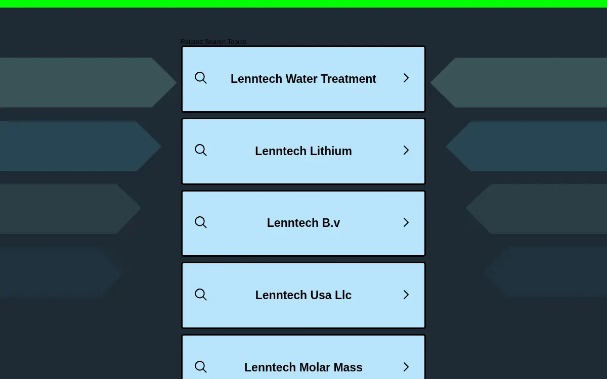 Homepage of Lenu Tech LLC