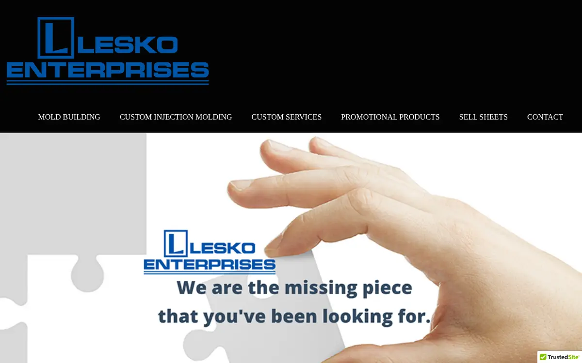 Homepage of Lesko Acquisition Company