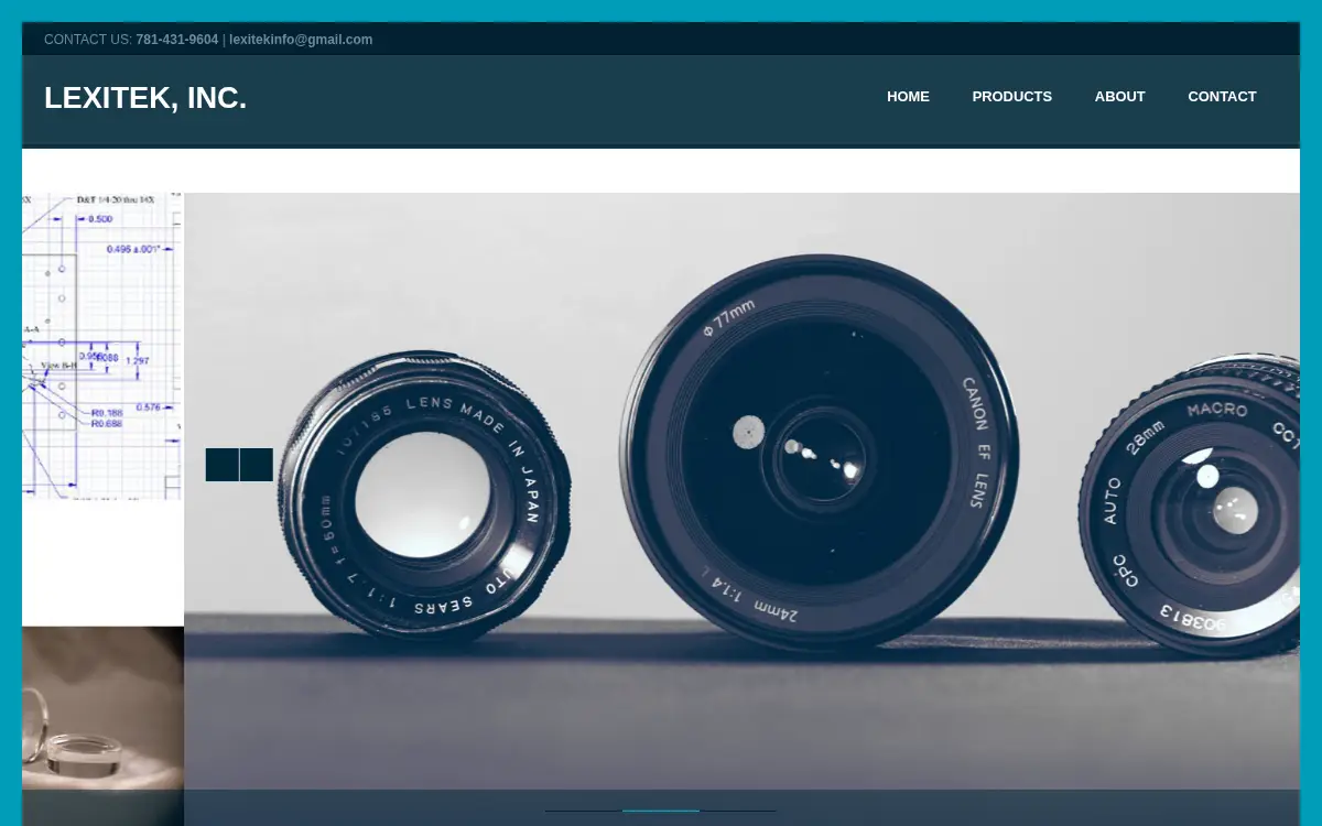 Homepage of Lexitek INC