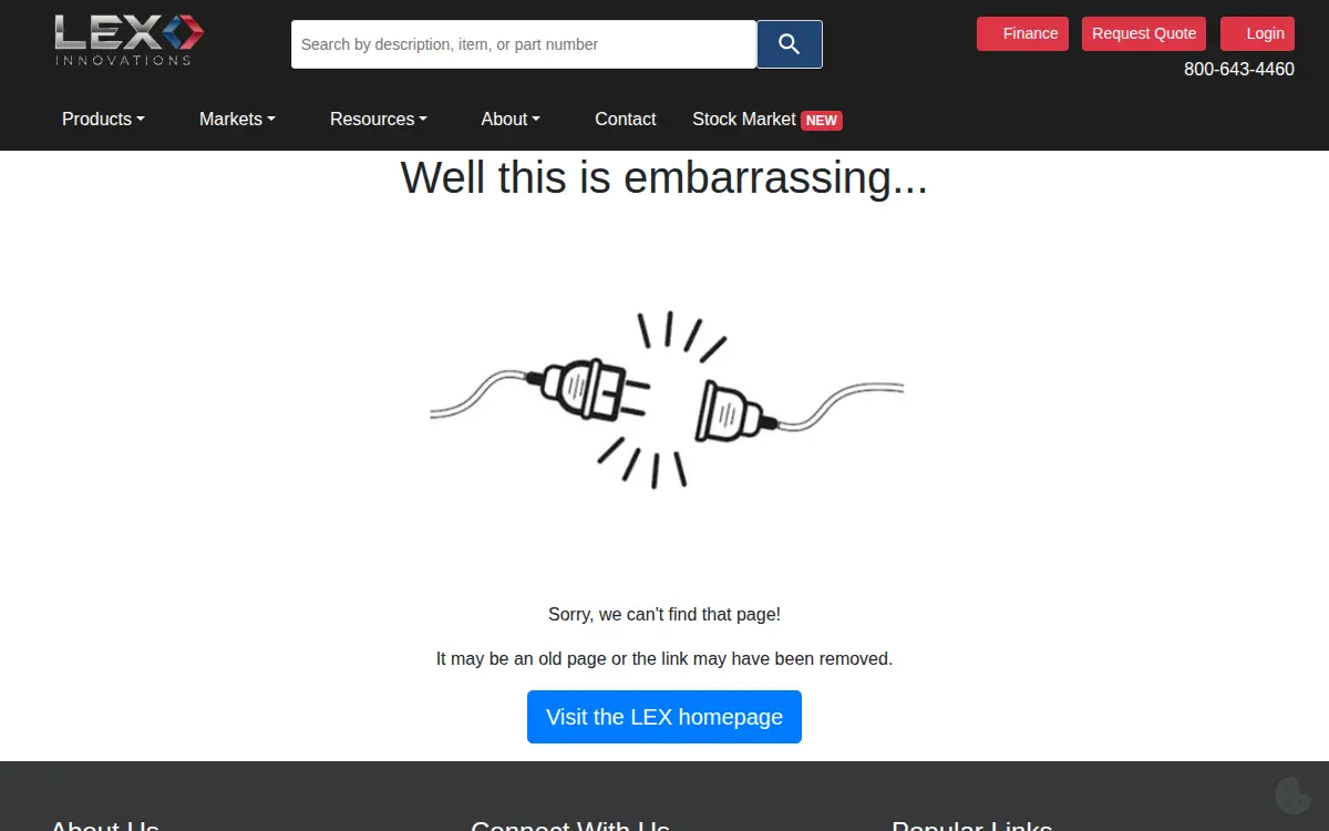 Homepage of Lextm3 Systems, LLC